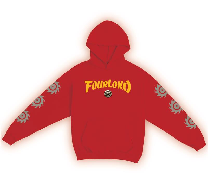 Four Loko Skate Hoodie – Four Loko Shop