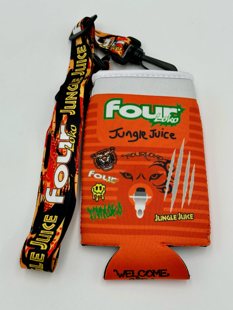 Four Loko Jungle Juice Lanyard Koozie – Four Loko Shop
