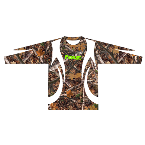 Four Loko Camo Dirt Bike Tee