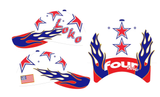 Four Loko USA Race Hat