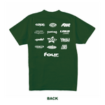 Four Loko Skate Tee, Green