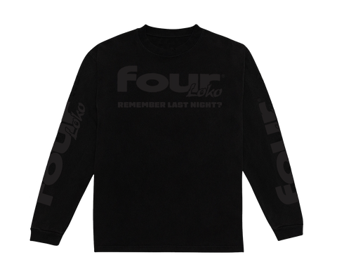 Black Friday Blackout Long-sleeve