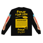 Four Loko Fourarm Long Sleeve Tee