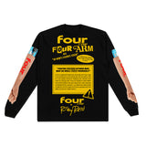 Four Loko Fourarm Long Sleeve Tee