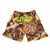 Camo Mesh Shorts