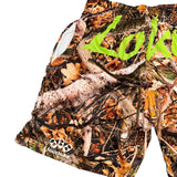 Camo Mesh Shorts