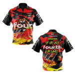 Four Loko Jungle Juice Racing Crew Shirt