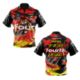 Four Loko Jungle Juice Racing Crew Shirt