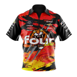 Four Loko Jungle Juice Racing Crew Shirt