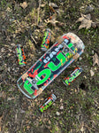 Four Loko Camo Skateboard Deck