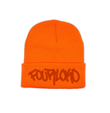 Orange Buckhead Beanie