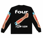 Four Loko Fourarm Long Sleeve Tee