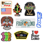 Four Loko Sticker Pack (2025)