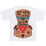Four Loko Tatted Baddie Bikini Tee