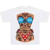 Four Loko Tatted Baddie Bikini Tee