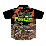 Four Loko Camo Racing Crew Shirt