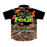 Four Loko Camo Racing Crew Shirt