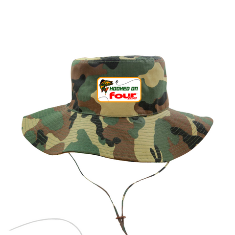 Hooked on Four Loko Fishing Hat