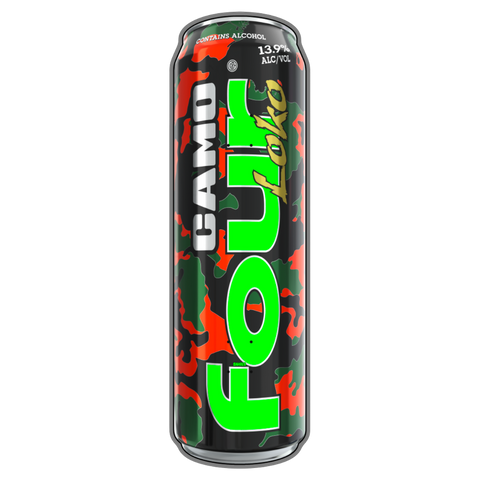 Four Loko Camo Skateboard Deck