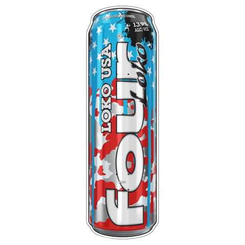 Four Loko USA Skateboard Deck