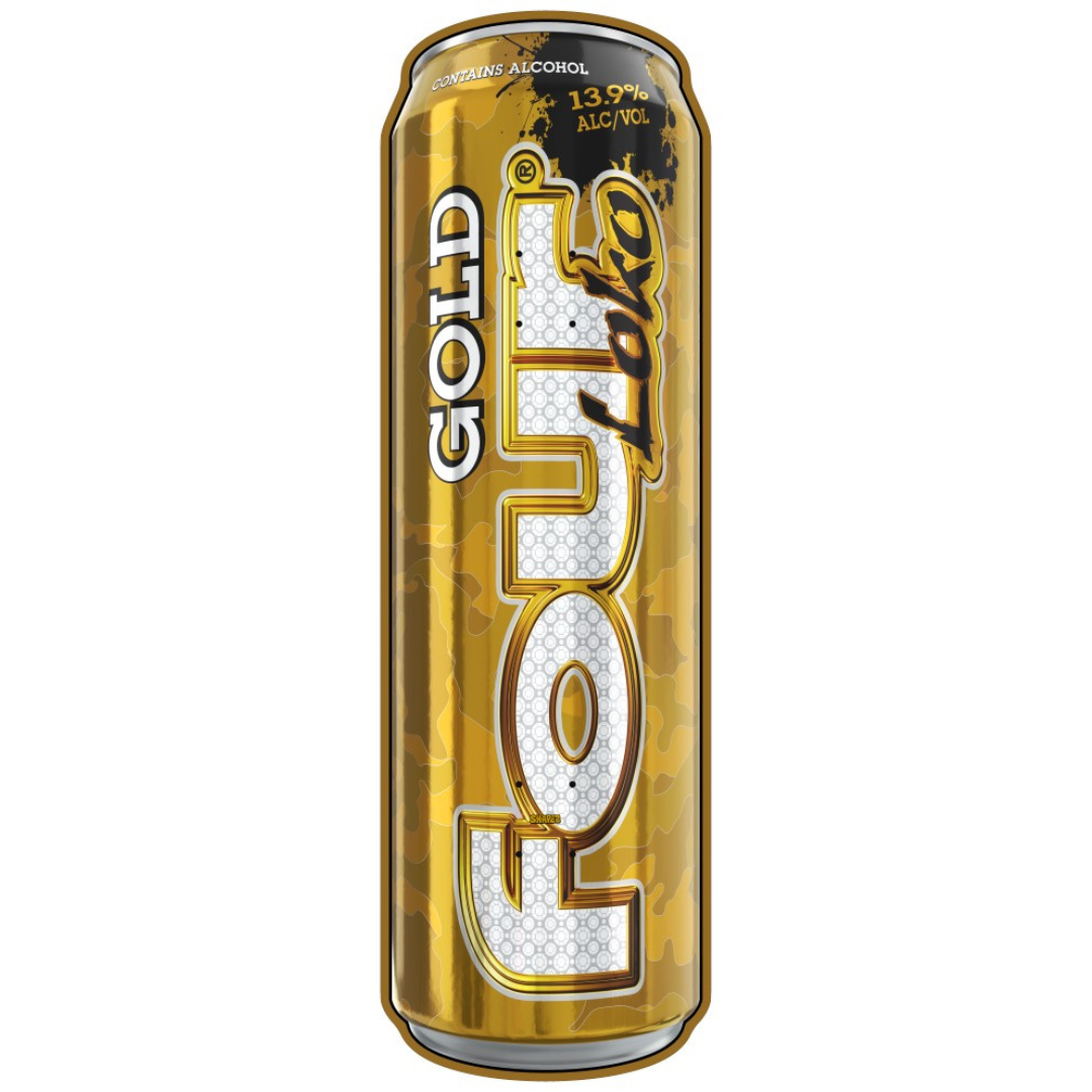 Four Loko Gold Skateboard Deck Four Loko Shop