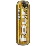 Four Loko Gold Skateboard Deck