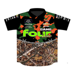 Four Loko Camo Racing Crew Shirt