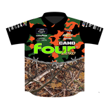 Four Loko Camo Racing Crew Shirt