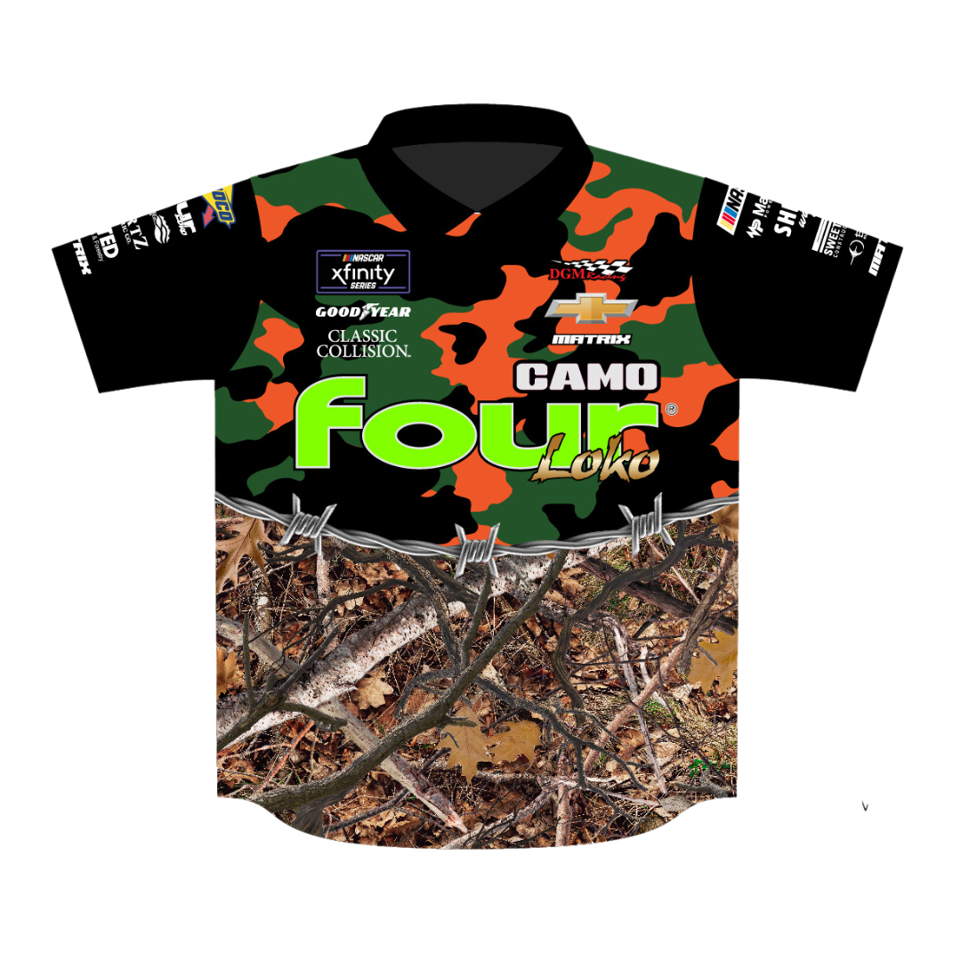 Four Loko Camo Racing Crew Shirt – Four Loko Shop