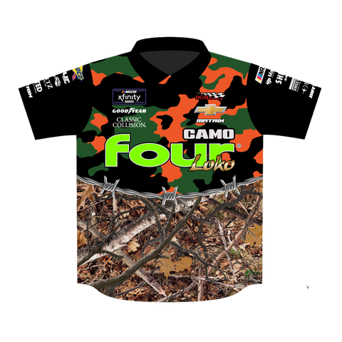 Four Loko Camo Racing Crew Shirt