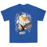 Freedom Eagle T-Shirt - Arctic Blue