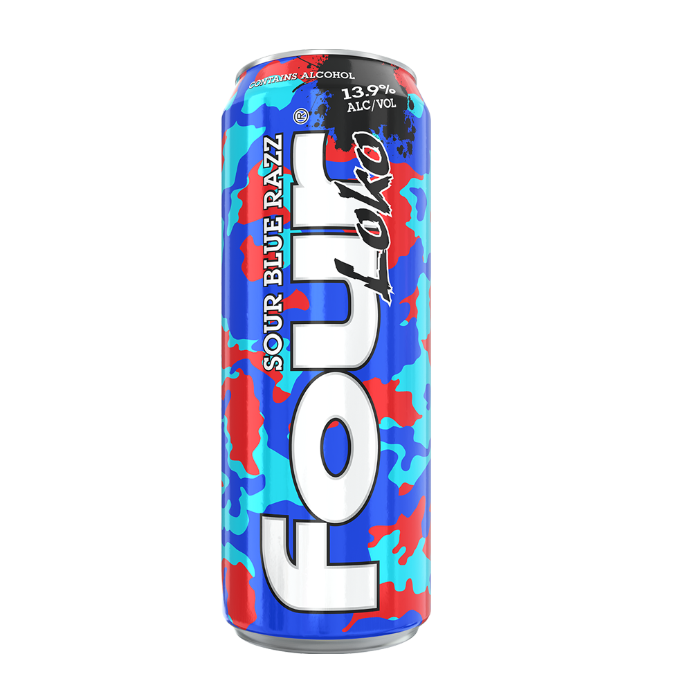 Four Loko Sour Blue Razz – Four Loko Shop